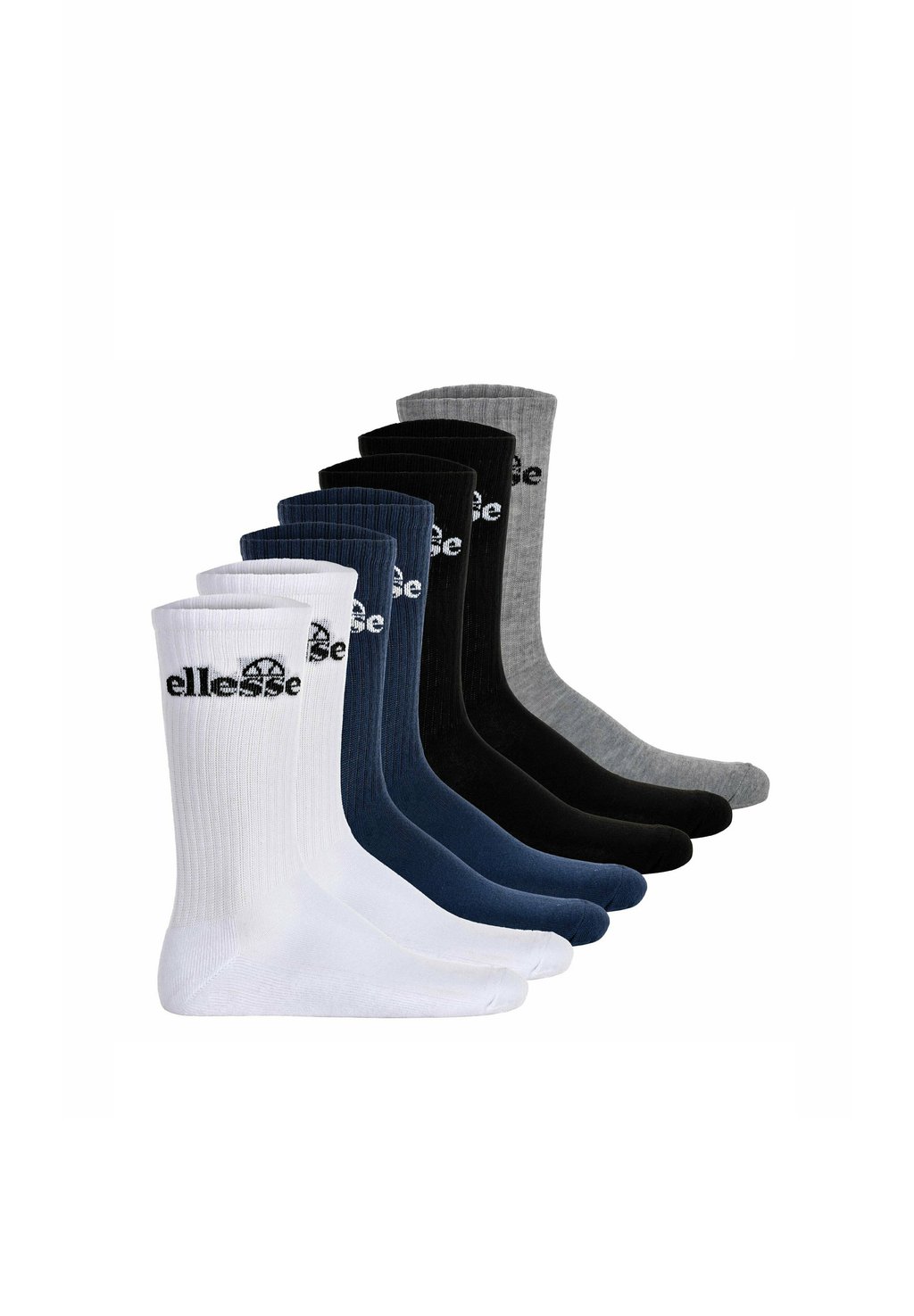 

Носки UNISEX 7 PAAR - TREGO CREW -BÜNDCHE LOGO Ellesse, темно-синий