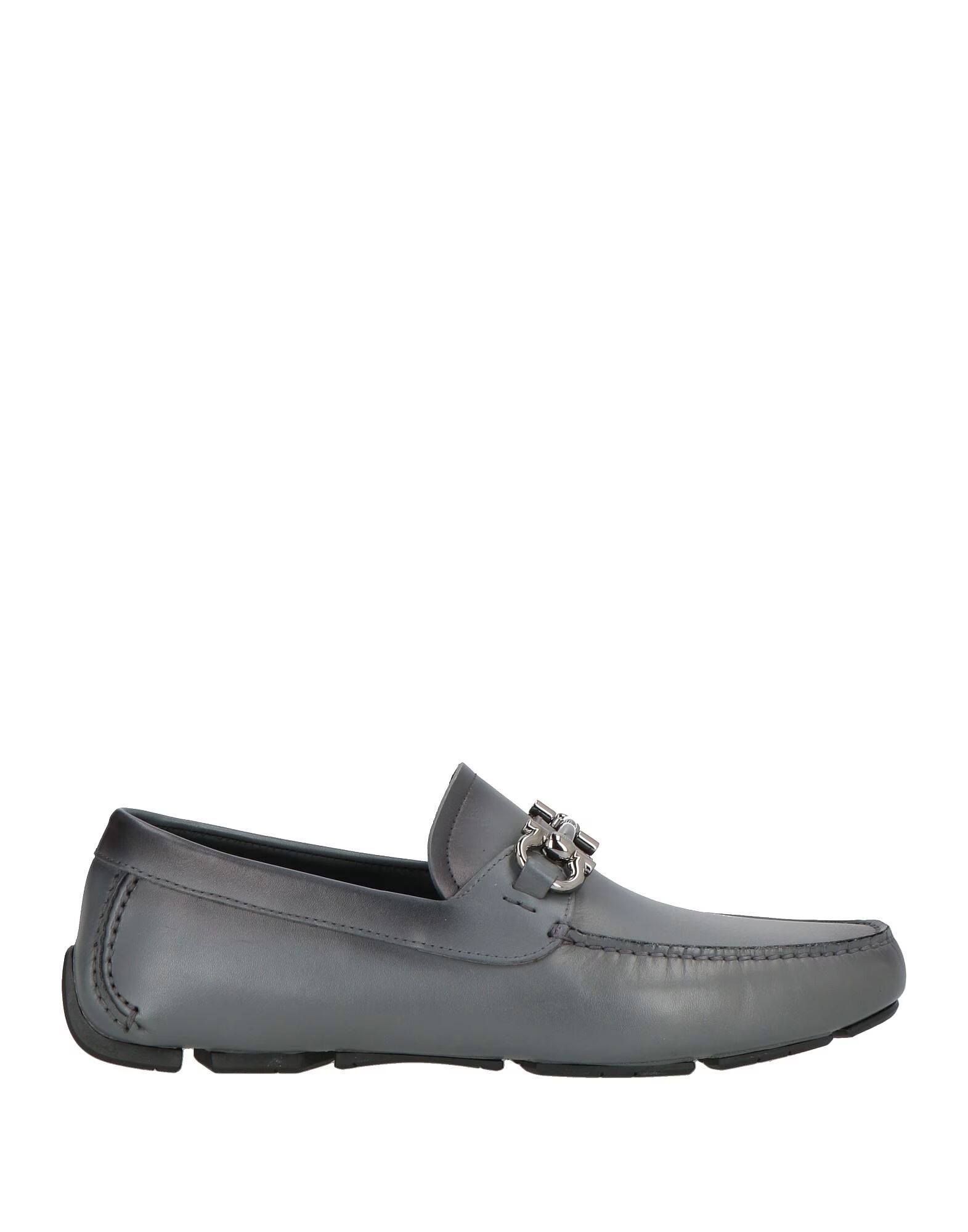 Лоферы Ferragamo, серый