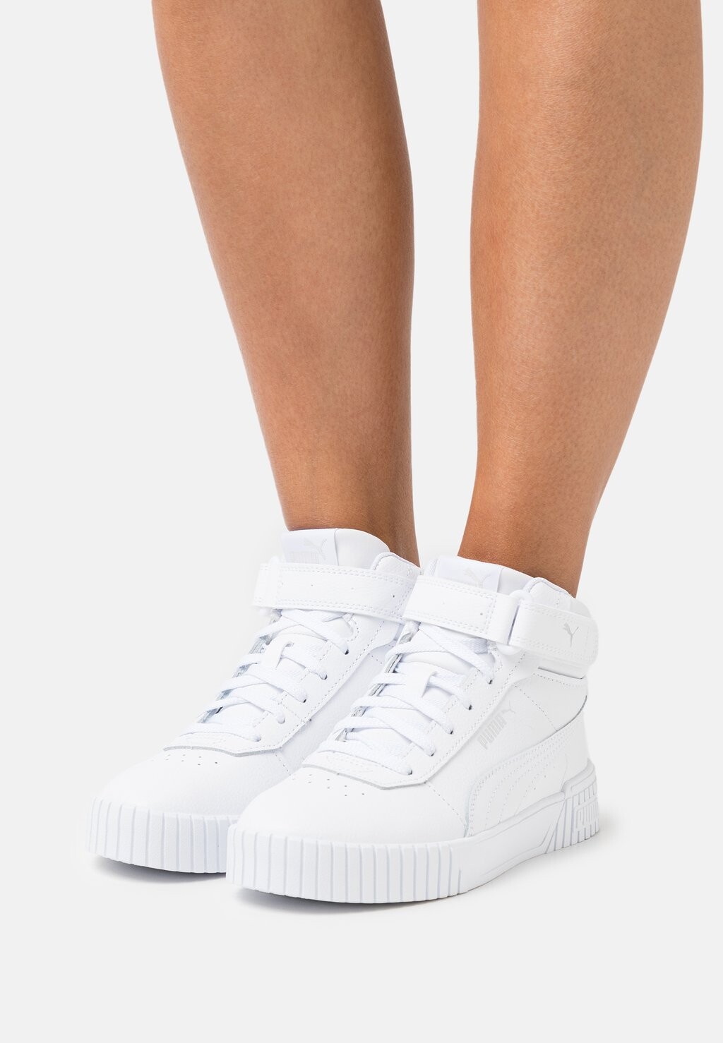 

Высокие кроссовки Puma Carina 2.0 Mid, белый