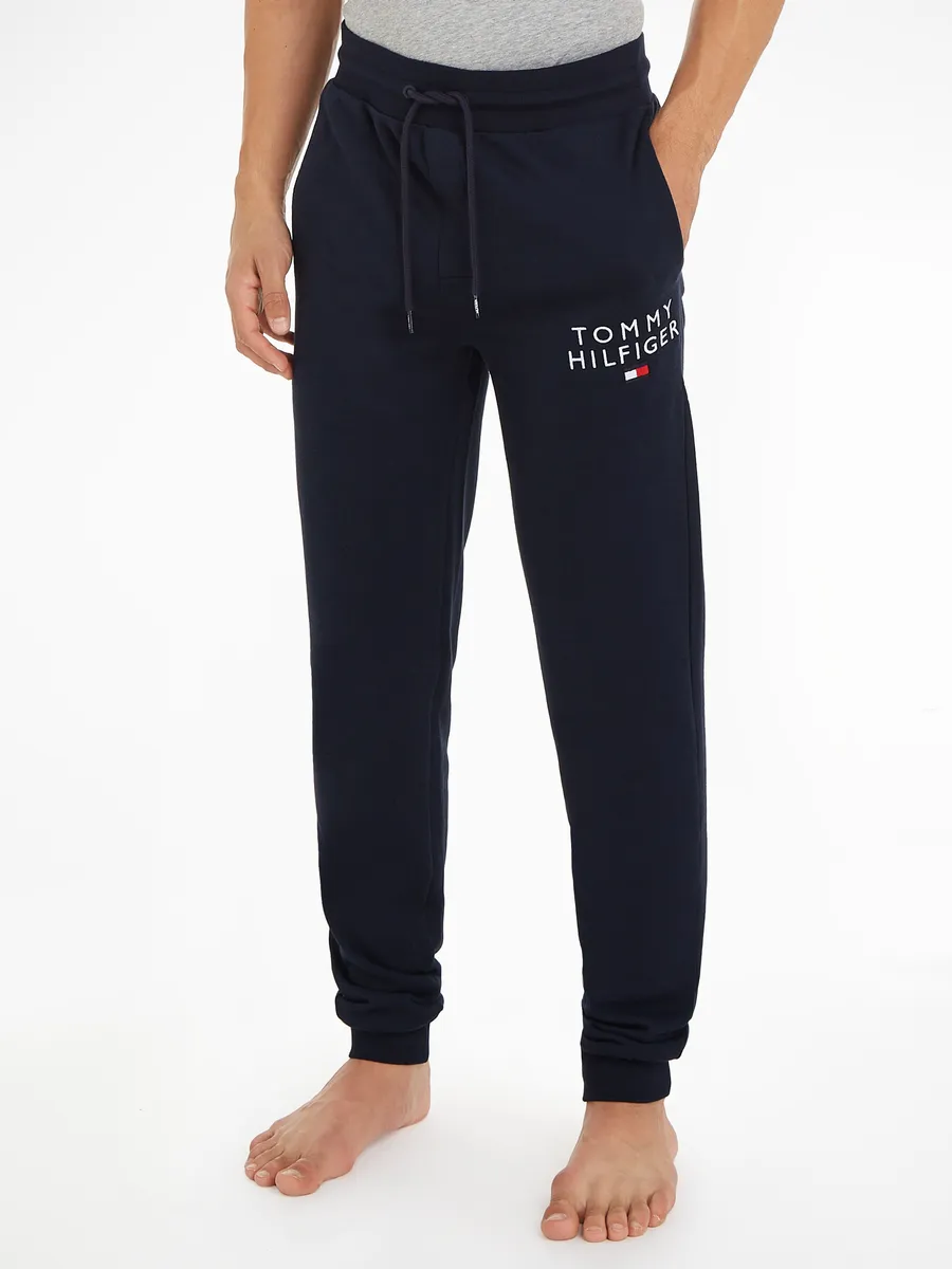 

Спортивные брюки Tommy Hilfiger Underwear "TRACK PANT HWK" с логотипом Tommy Hilfiger, синий