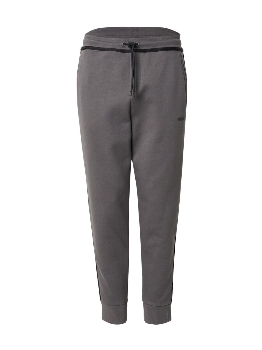 

Тканевые брюки BOSS Tapered Pants Hadiko, темно-серый