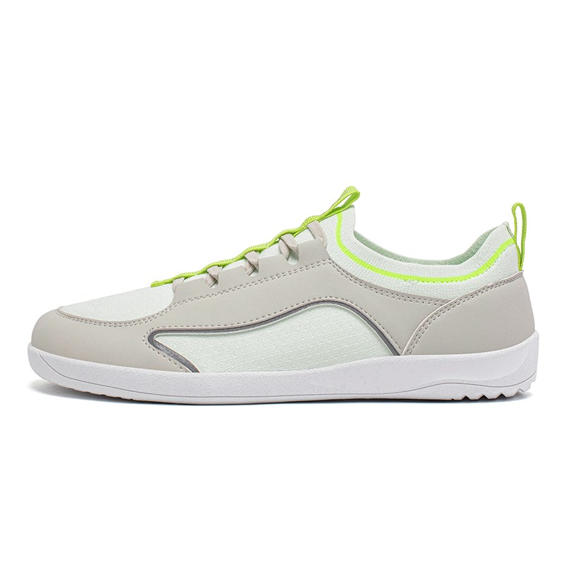 

HOBIBEAR Удобные износостойкие низкие кеды унисекс мятного цвета, цвет Mint Green