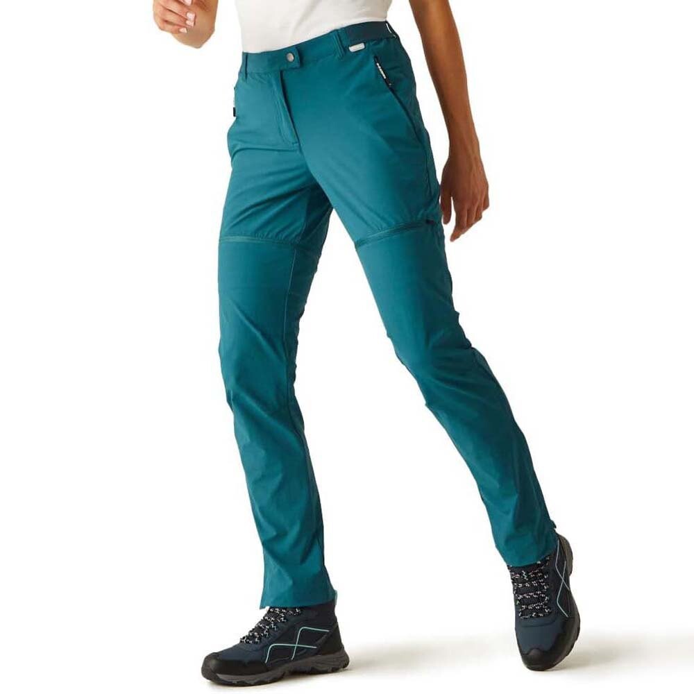 

Брюки Regatta Mountain Zip Off, синий