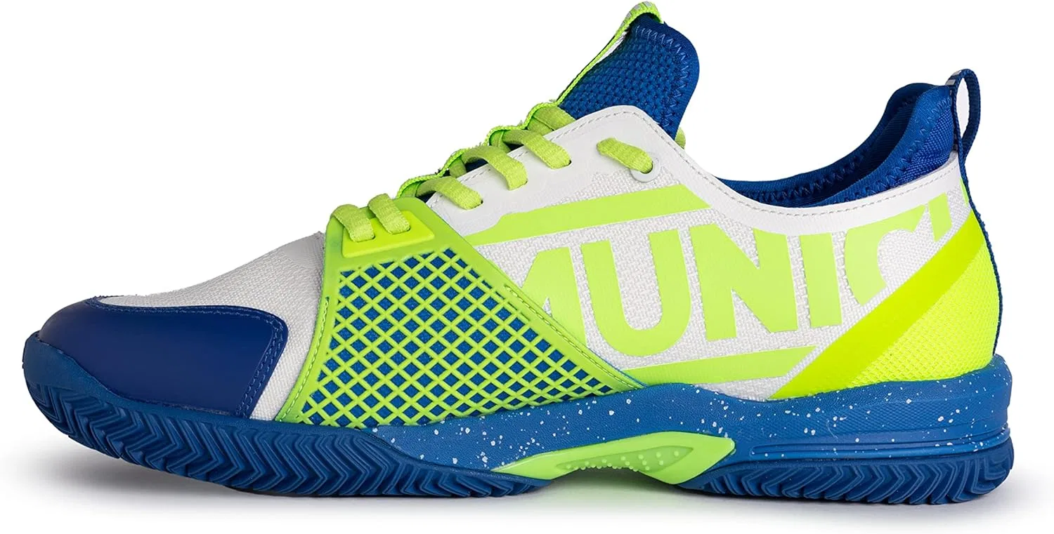 Кроссовки для падела Munich Unisex Oxygen 28, White 035