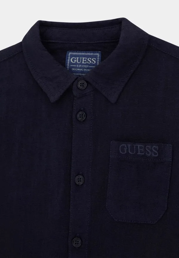 Рубашка Guess, Dunkelblau — фото 3