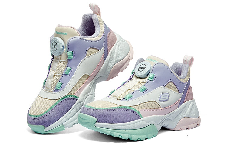 Кроссовки Skechers Kozmiks Kids Lifestyle Shoes GS Low-top, белый — фото 4