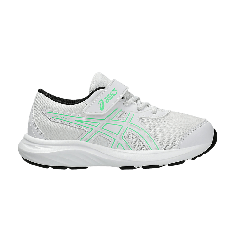 

Кроссовки ASICS Contend 9 PS 'White New Leaf', белый