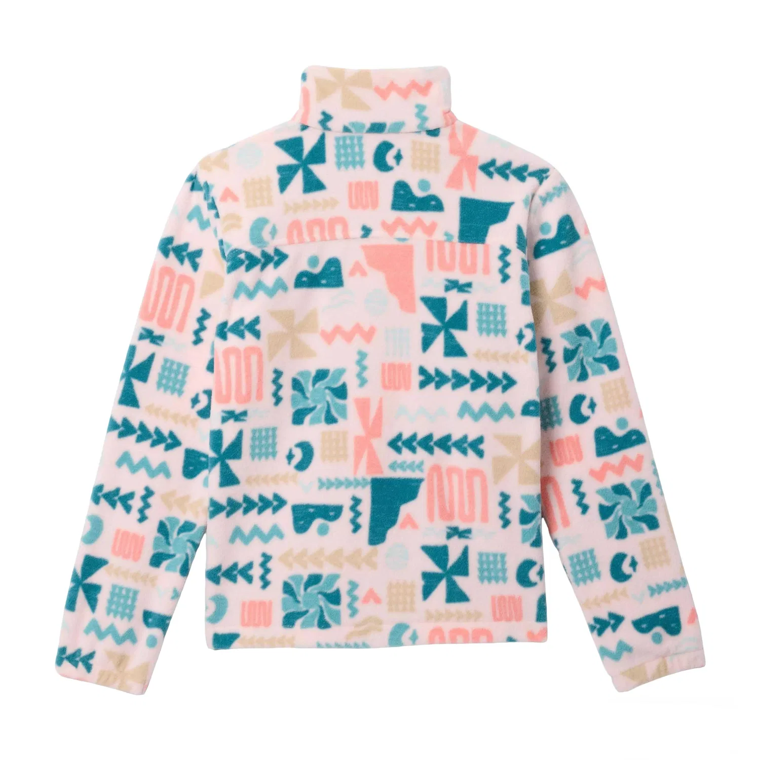Детская флисовая куртка Kids' Columbia, Satin Pink-608 — фото 3