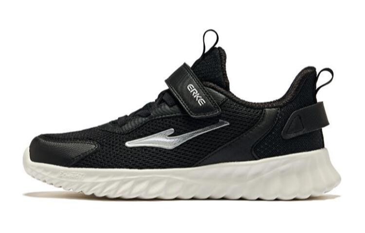 

Детские кроссовки Kids Low-top Black/White Erke Kids, черный/белый