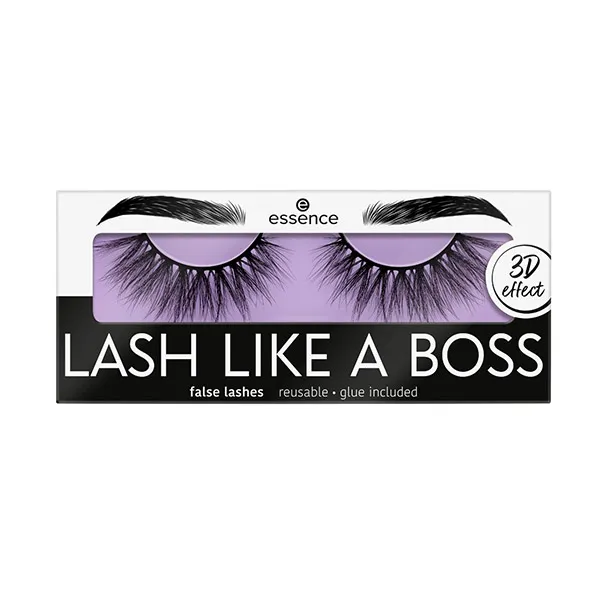 

Искусственные ресницы Lash Like A Boss Essence, цвет limitless