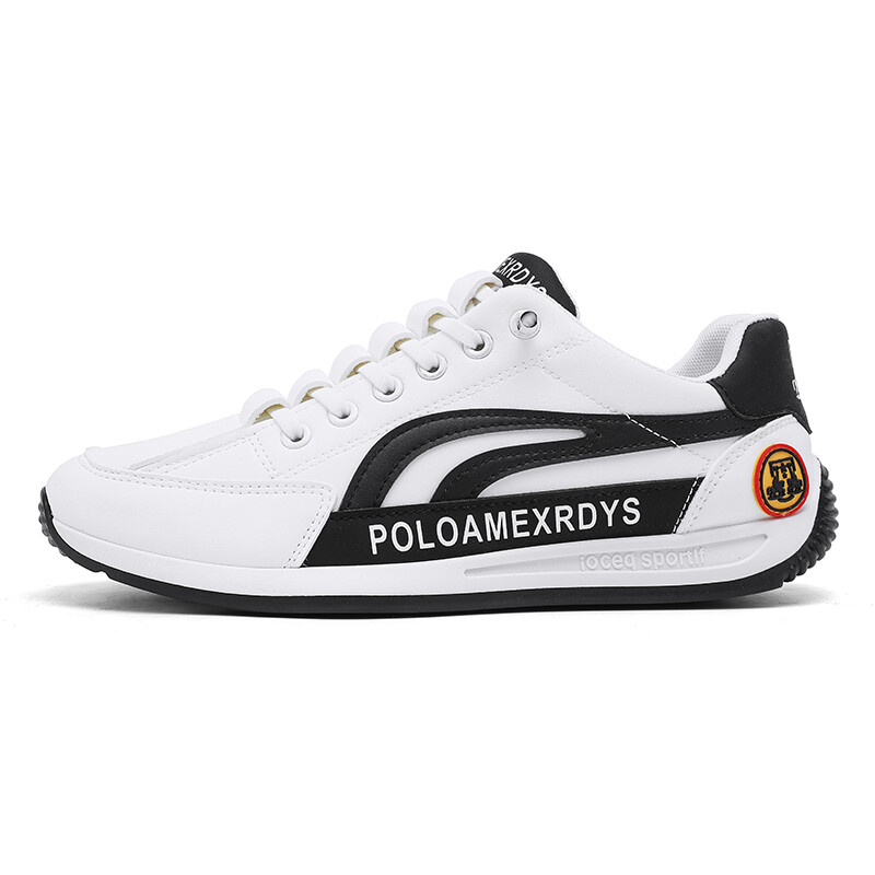 

Кроссовки мужские Lifestyle Shoes Men Low-Top Poloamexrdys, белый