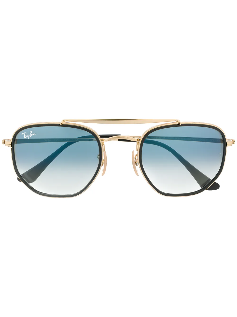 

Солнцезащитные очки The Marshal II Ray-Ban, черный