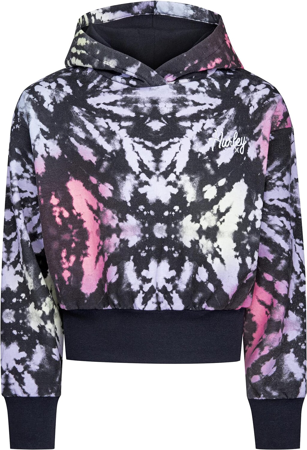 

Худи Hurley Printed Fleece Hoodie, цвет Multi/Black