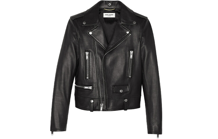 

Куртка женская Saint Laurent Motorcycle, черный