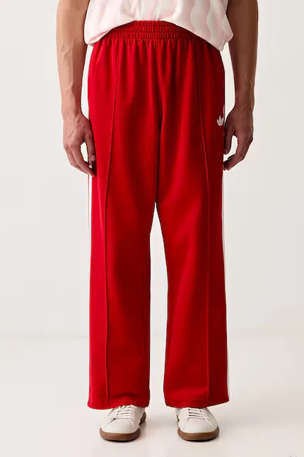 Спортивные штаны утепленные OS TP Adidas Originals, красный