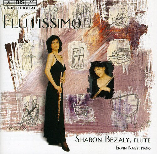 

CD диск Bezaly, Sharon / Nagy, Ervin: Flutissimo: Bezaly Plays Virtuoso Flute Music