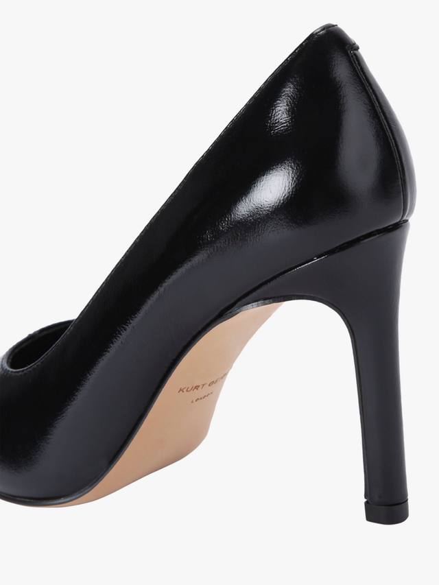 Туфли-лодочки Regent на шпильке из лаковой кожи Kurt Geiger London, Black — фото 4