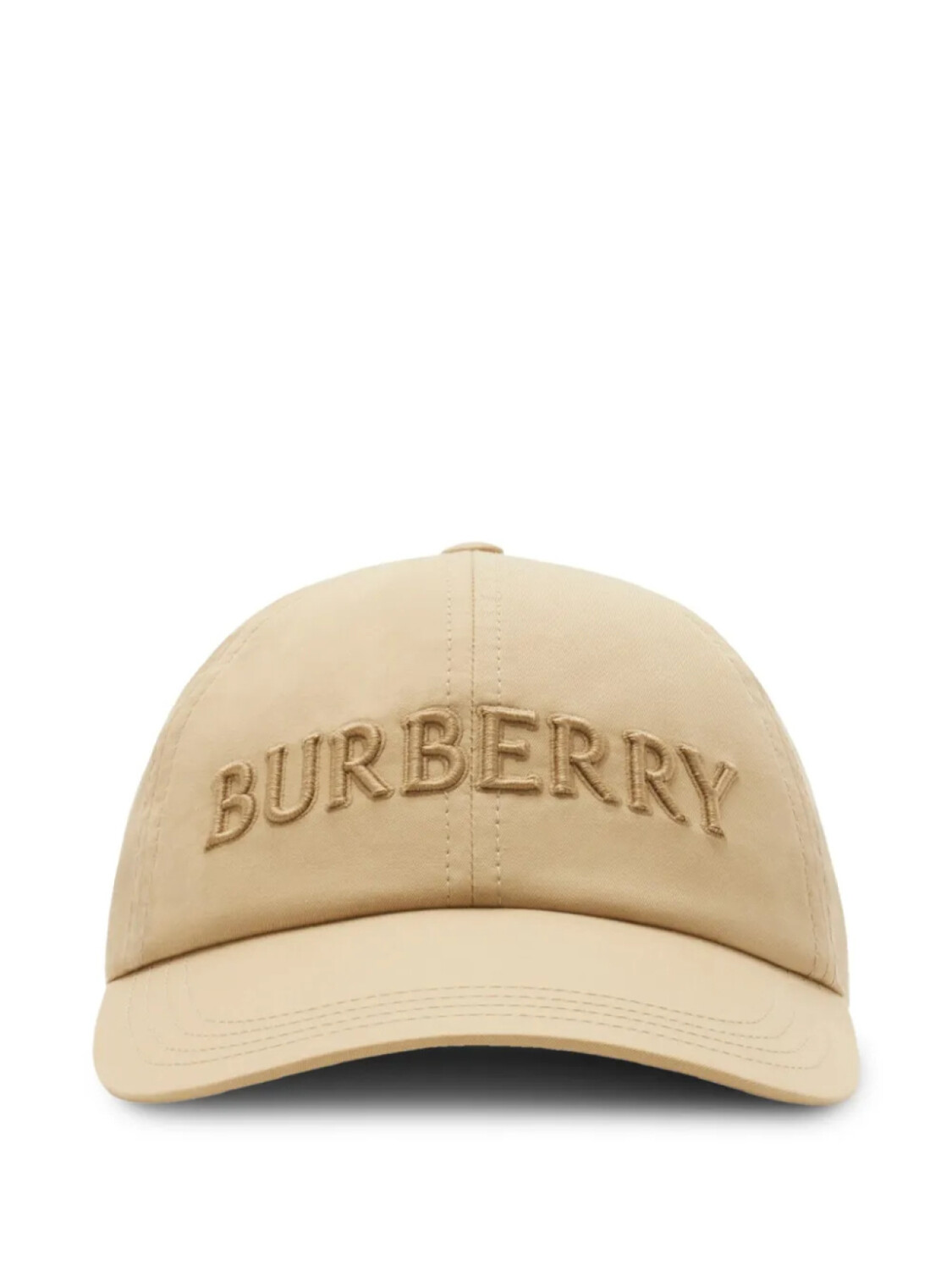 

Бейсболка Burberry из габардина, нейтральный