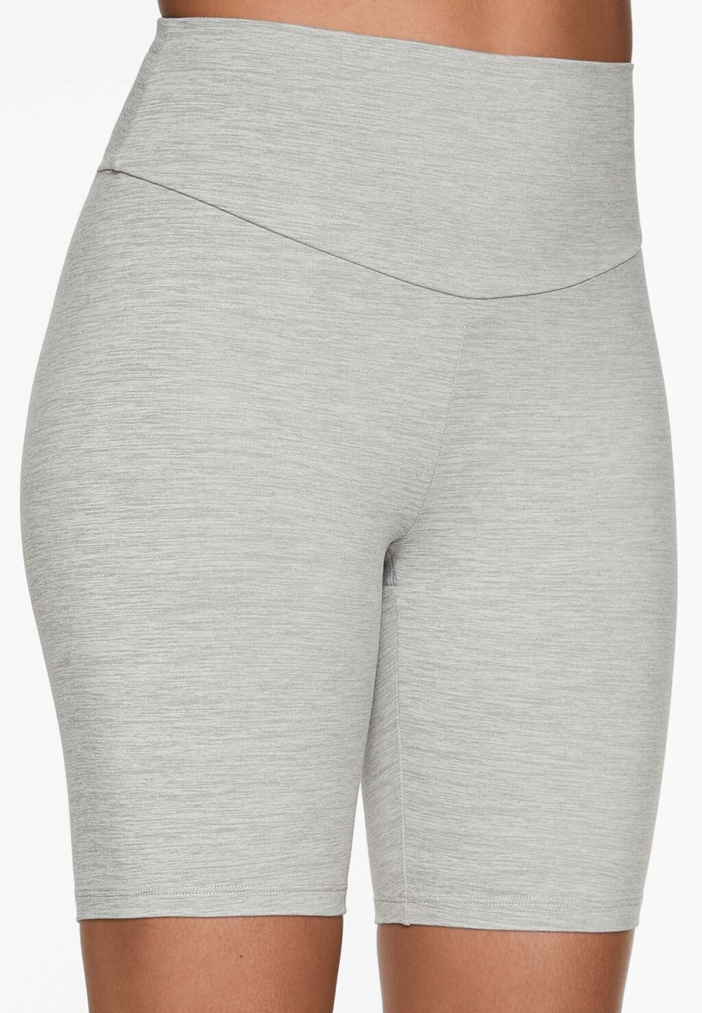 

Леггинсы Comfortlux Rise Biker OYSHO, светло-серые