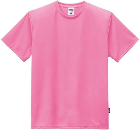 

Футболка LIFEMAX унисекс для взрослых (обработка полизином для предотвращения запаха пота), розовый