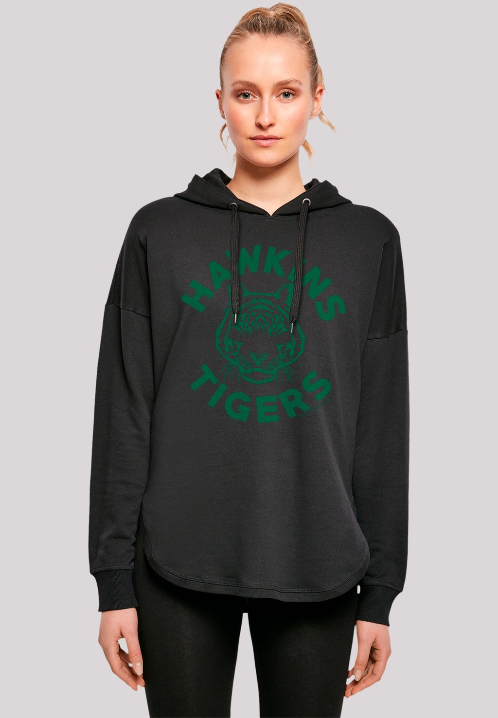 

Толстовка STRANGER THINGS HAWKINS TIGERS NETFLIX TV SERIES - Hoodie F4NT4STIC, черный