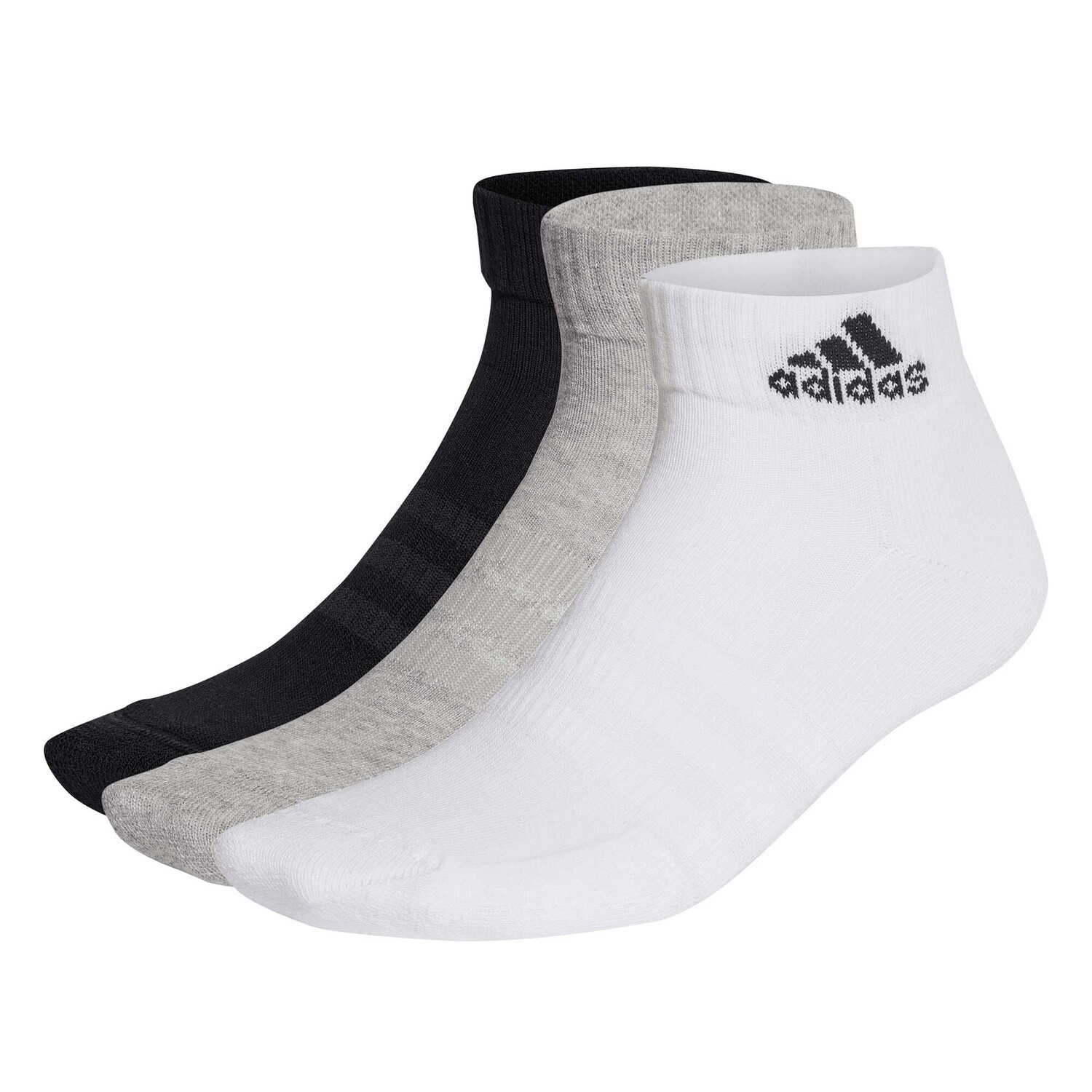 

Носки adidas 3 шт, черный