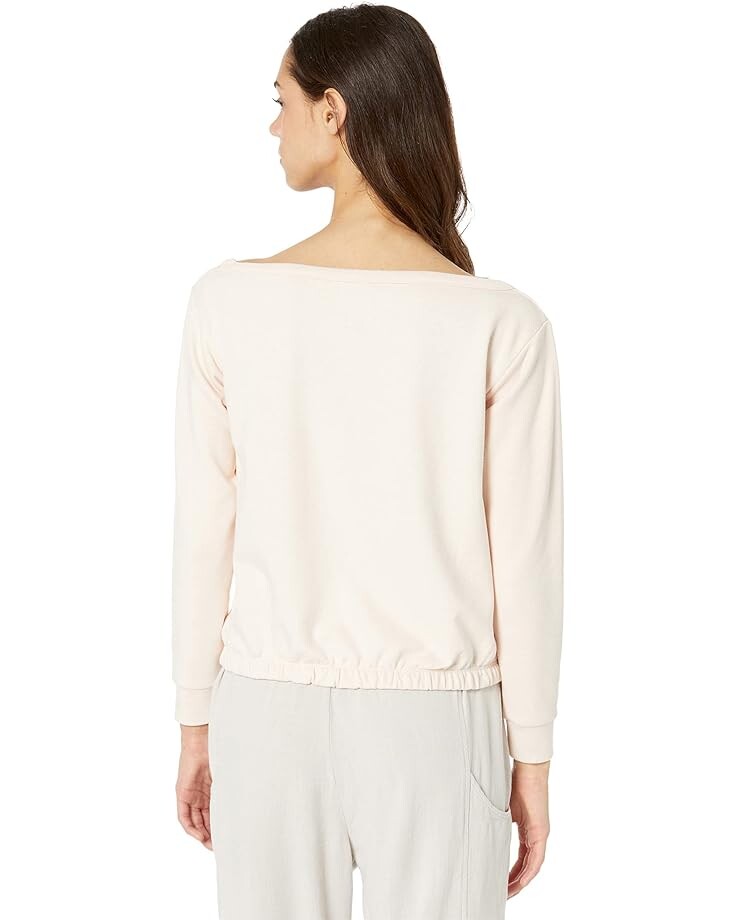 

Пуловер Chaser Slub French Terry Long Sleeve Pullover, цвет Whimsy