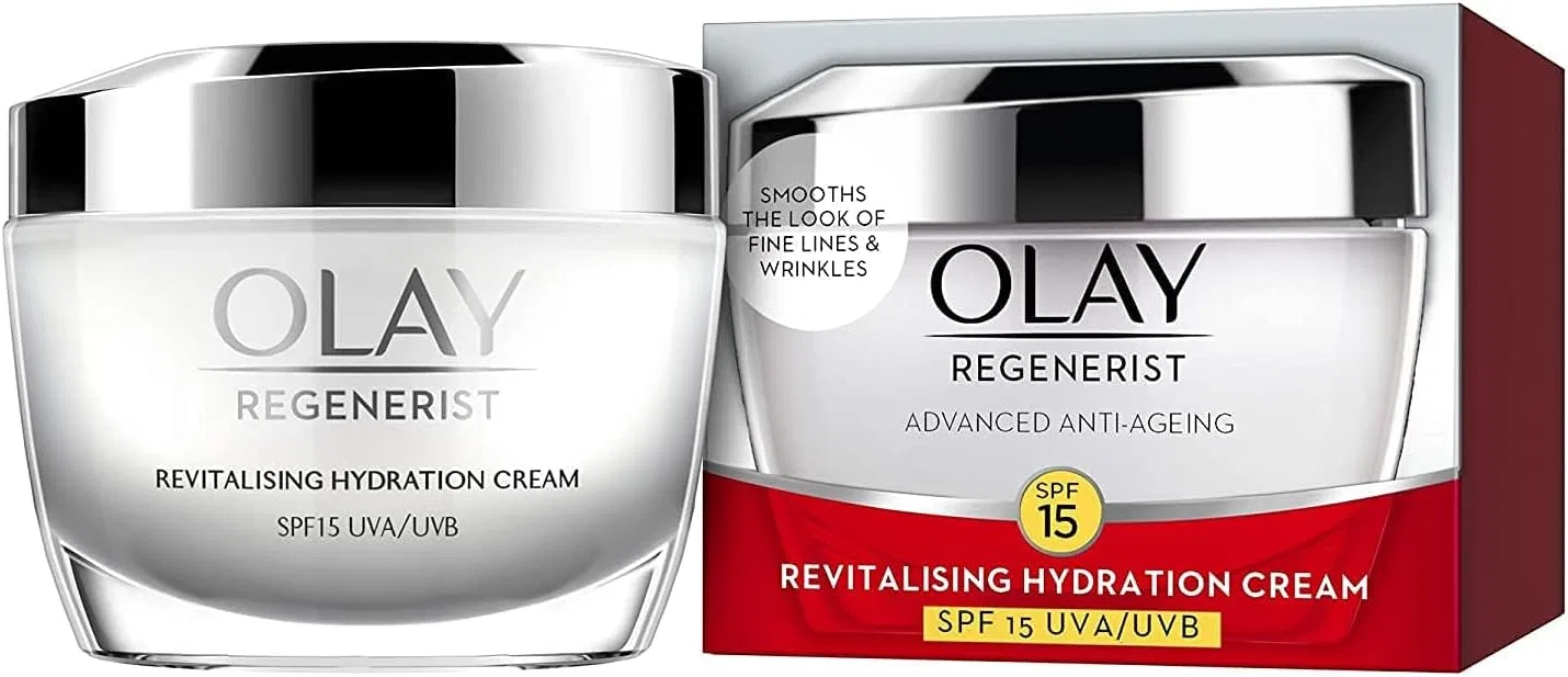 Крем для лица SPF OLAY Дневной Regenerist Advanced Anti-Aging Revitalising Hydration — фото 3