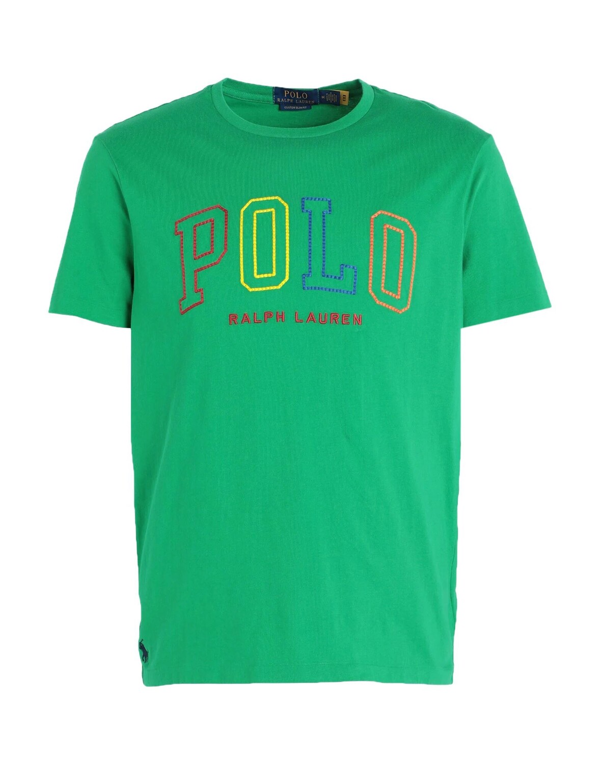 

Футболка Polo Ralph Lauren, зеленый