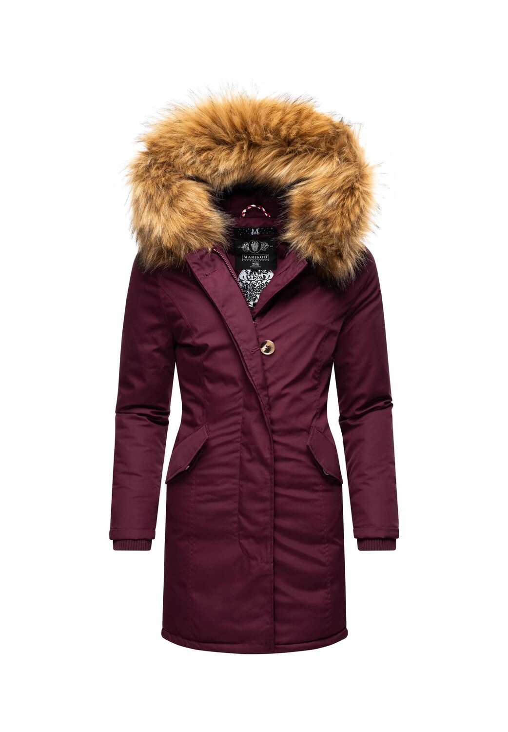 

Зимнее пальто Кармаа-Прц MARIKOO, цвет Wine
