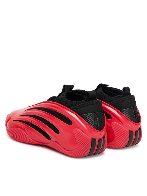 Баскетбольные кроссовки Harden Volume 9 JS1304 Adidas, красный — фото 3
