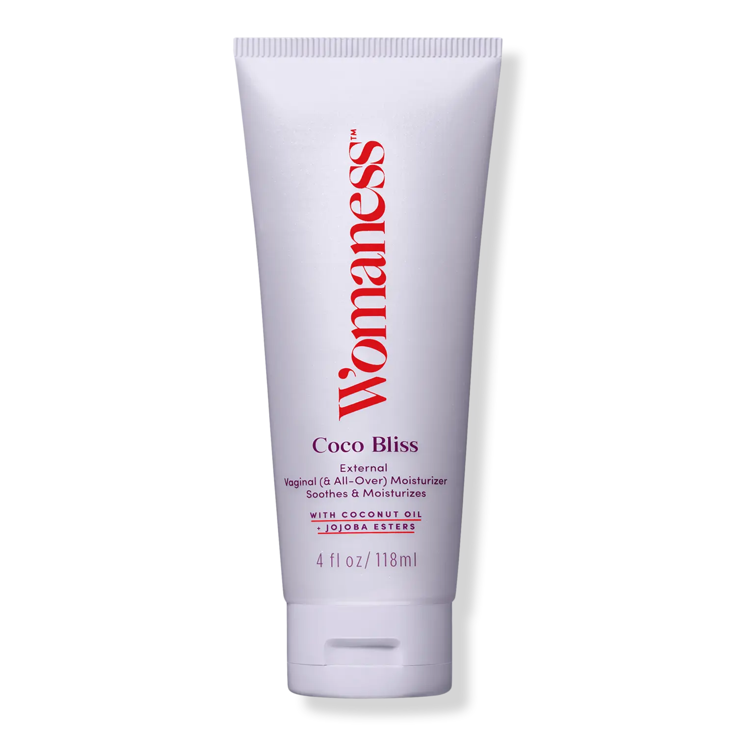 

Увлажняющий крем для наружного применения (и для всего тела) Coco Bliss Womaness