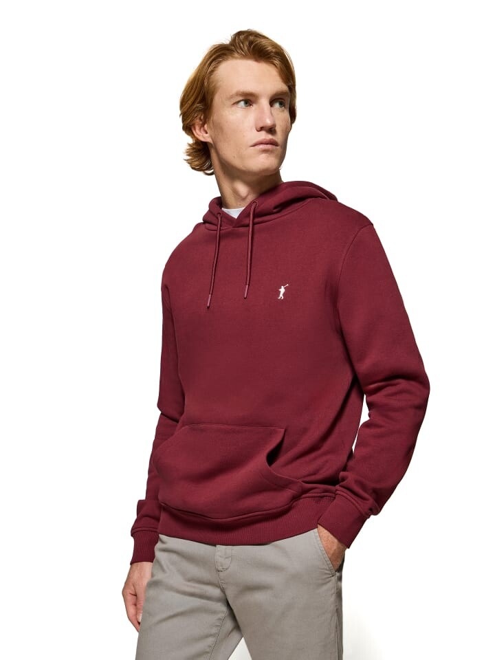 

Толстовка Polo Club SWEATSHIRT, цвет Granat
