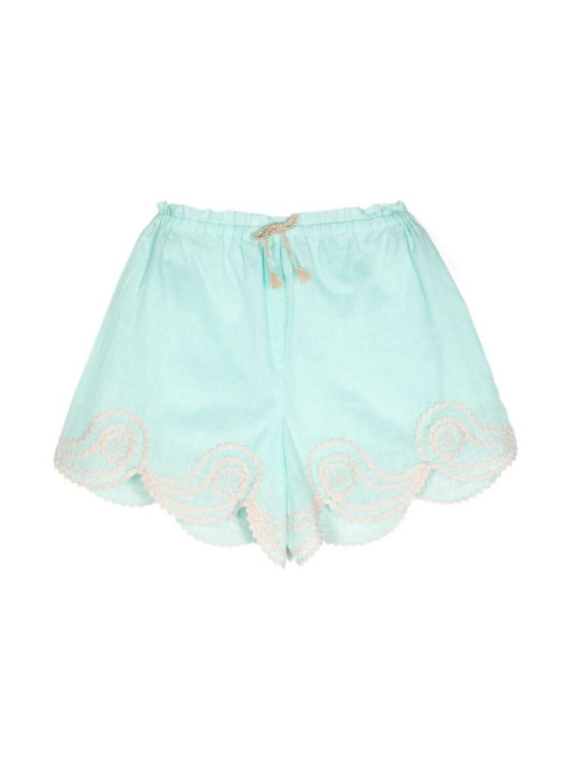 

ZIMMERMANN Kids шорты с кулиской, синий