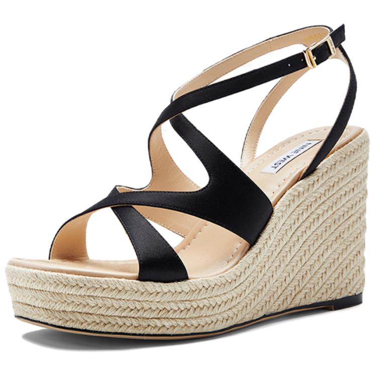 NINE WEST Женские сандалии на одной застежке Rouge Pink, цвет Rouge Pink — фото 4