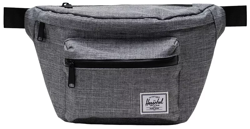 

Поясная сумка Herschel Pop Quiz Herschel Supply Company, цвет Raven Crosshatch