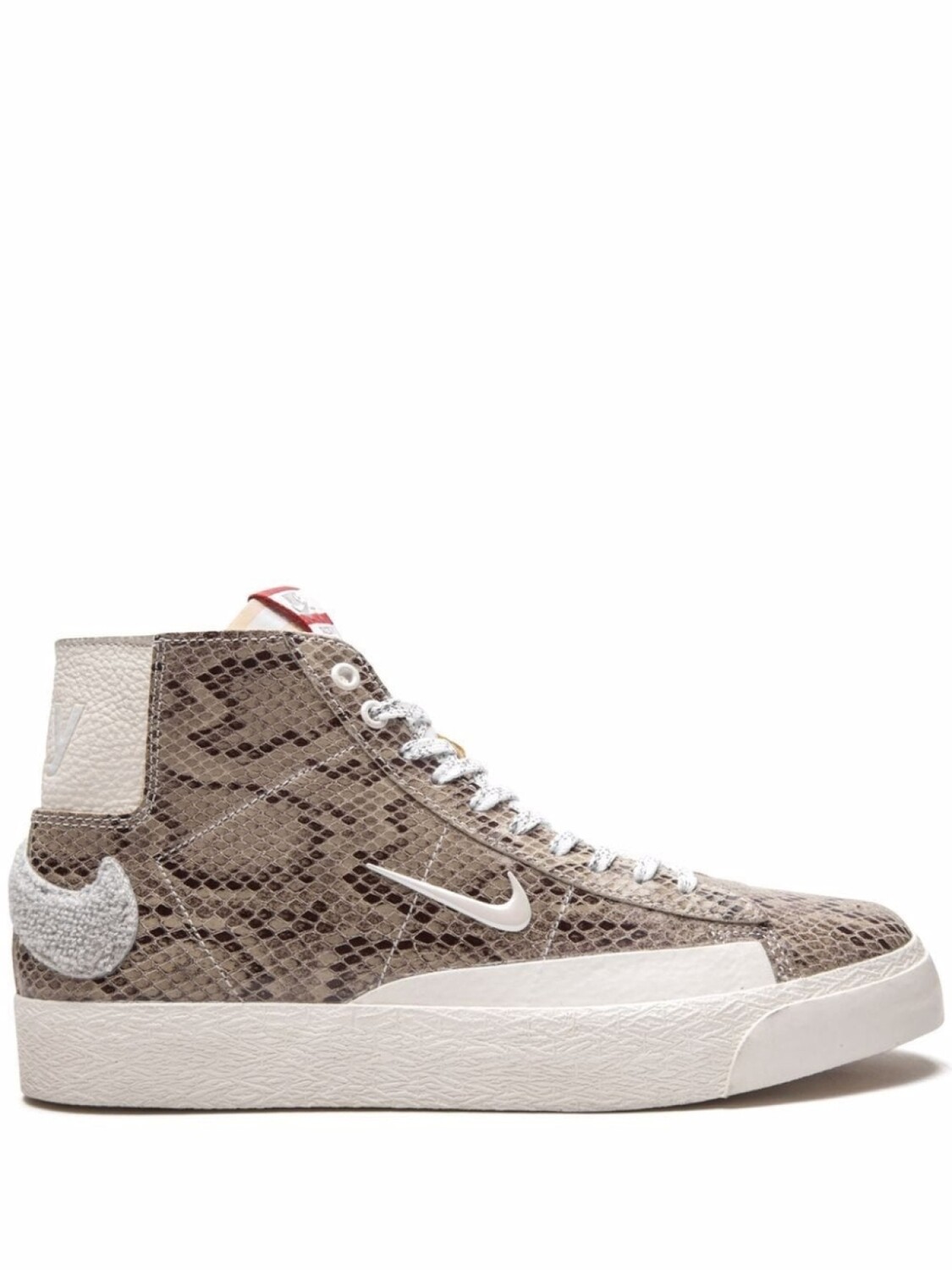 

Nike кеды SB Blazer Mid QS из коллаборации с Soulland, коричневый
