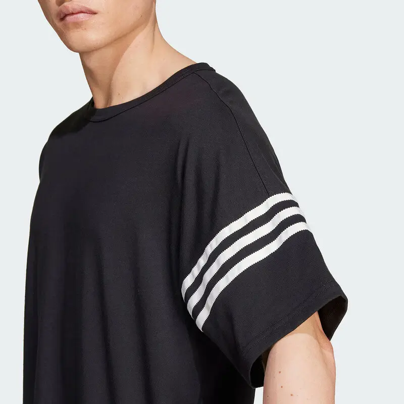 Футболка мужская Adidas Originals черная — фото 2