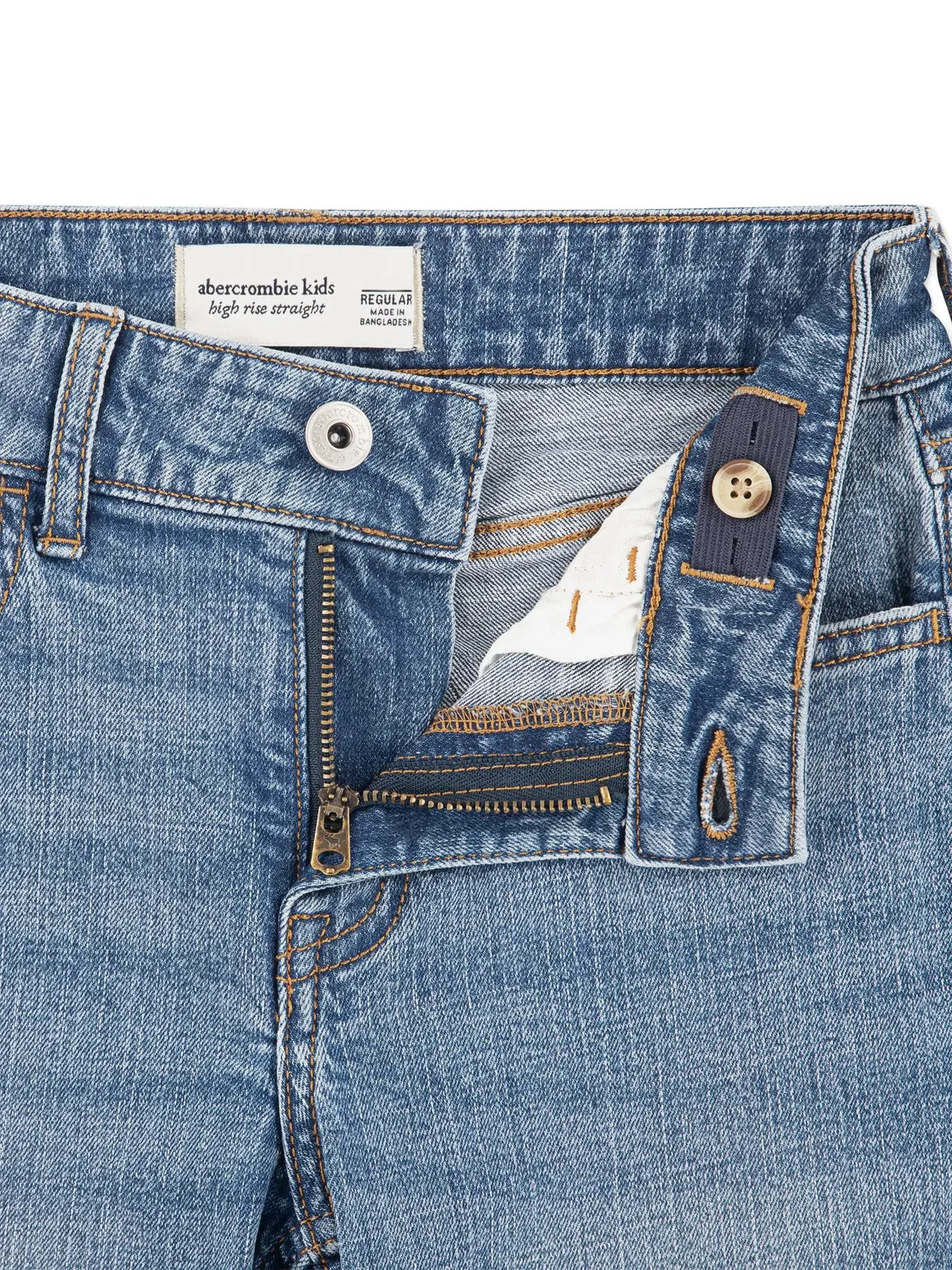 Прямые джинсы ABERCROMBIE FITCH KIDS — фото 3