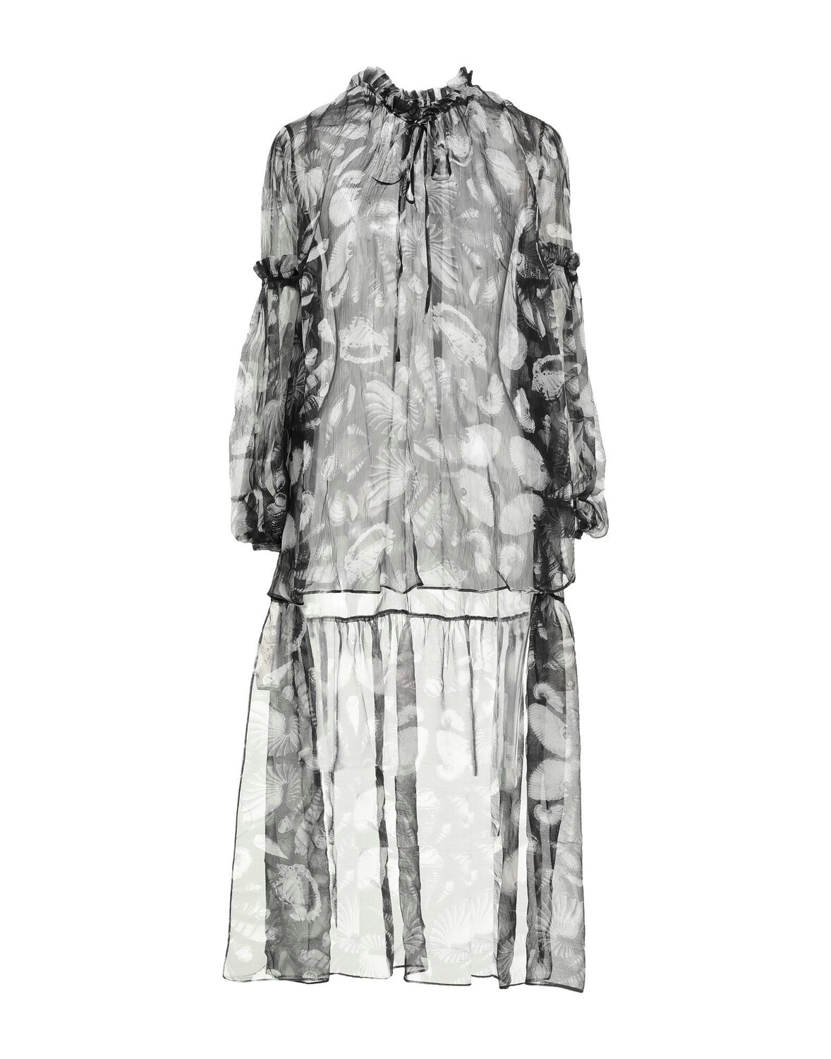 

Топ Alexander Mcqueen, черный
