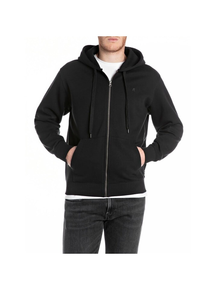 

Толстовка Replay Sweatjacke, черный