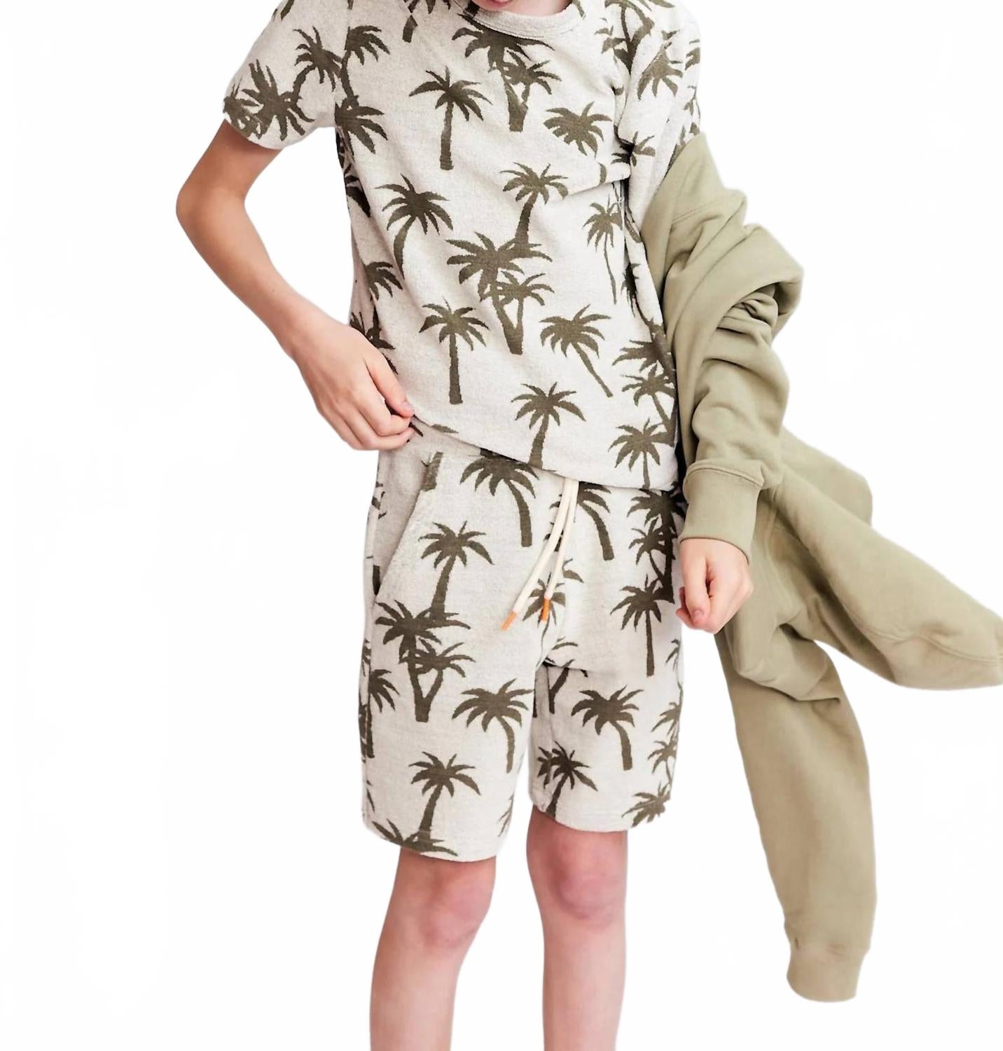 

Детские шорты Elliot Hawaii в натуральном цвете AO76