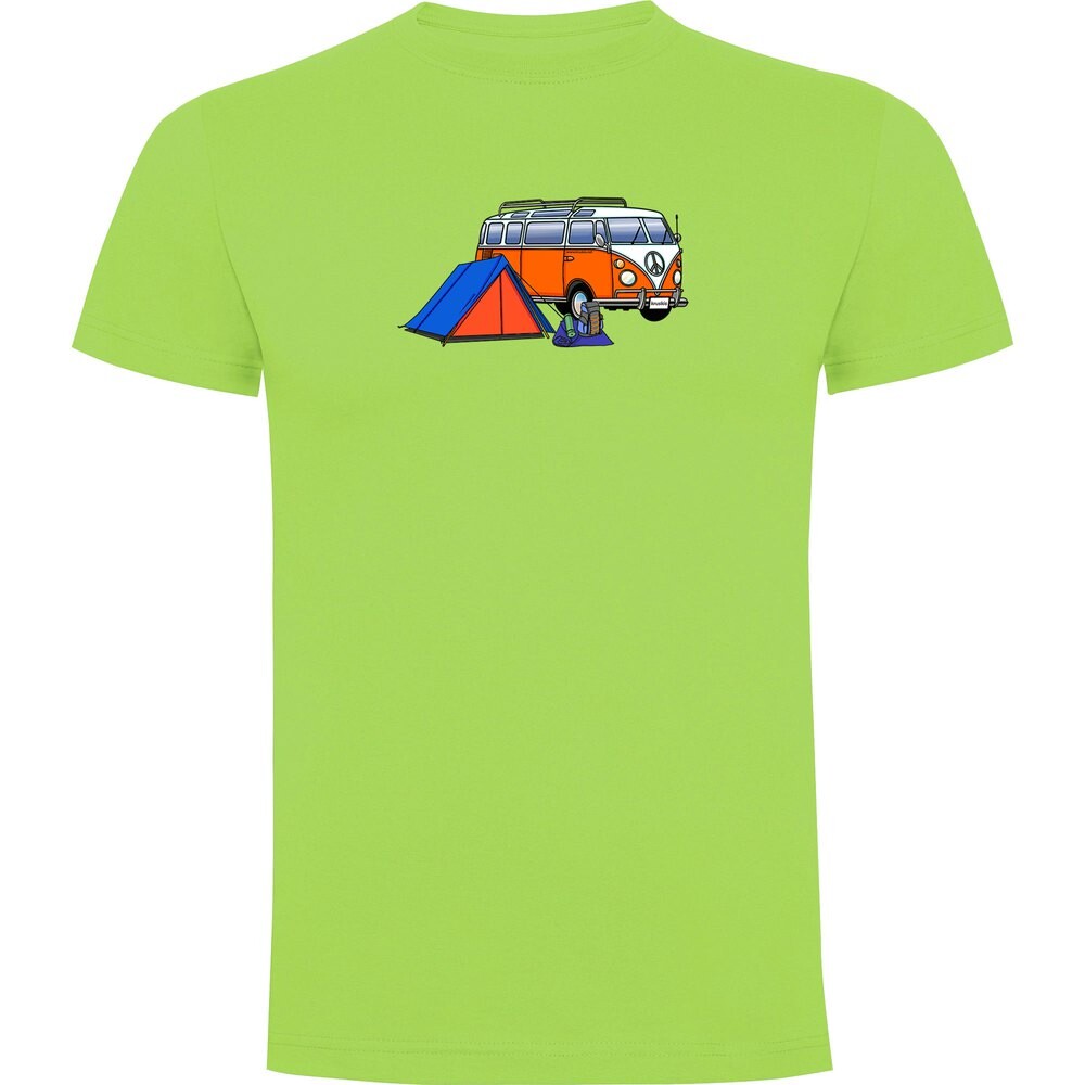 

Футболка Kruskis Hippie Van Trek, зеленый