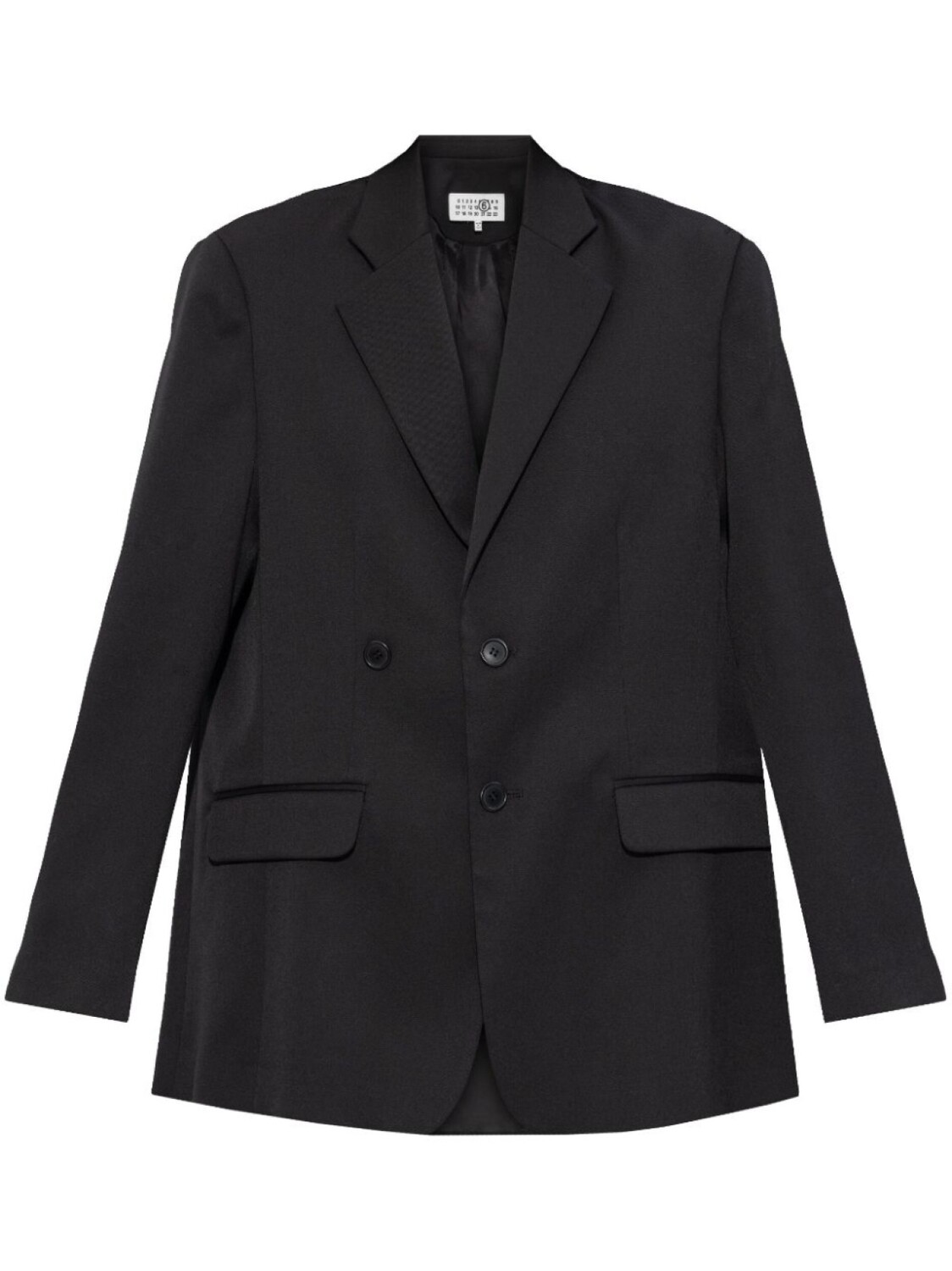 

Куртка со вставками MM6 Maison Margiela, черный