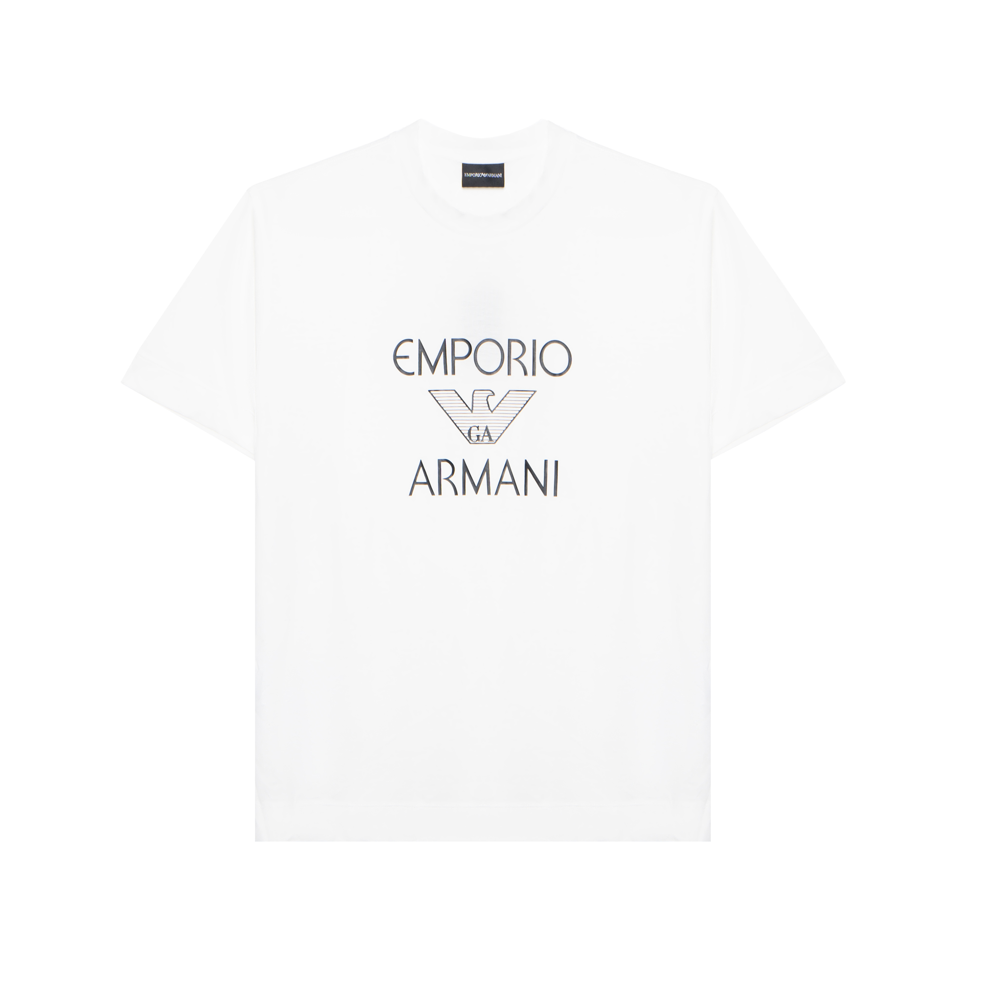 

Футболка мужская белая EMPORIO ARMANI