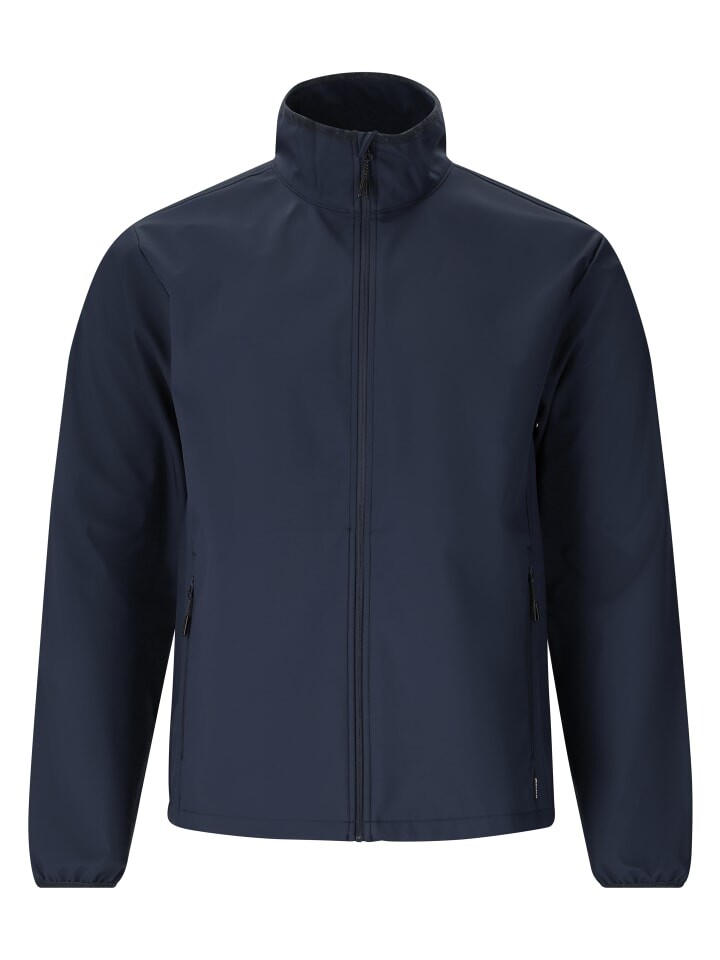 

Куртка софтшелл Whistler Softshelljacke Lango, цвет 2048 Navy Blazer