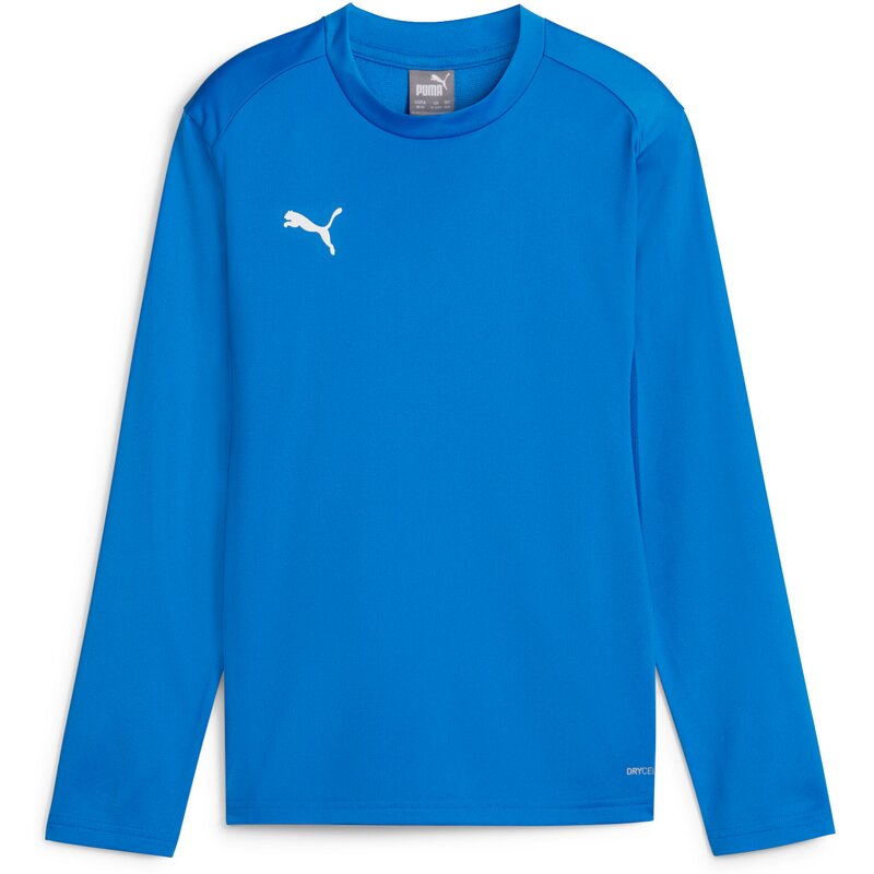 

Толстовка teamgoal training sweat jr Puma, белый
