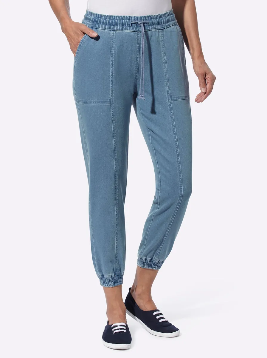 

Джинсы Classic Basics 7/8 (1 шт.), цвет Blue-Bleached