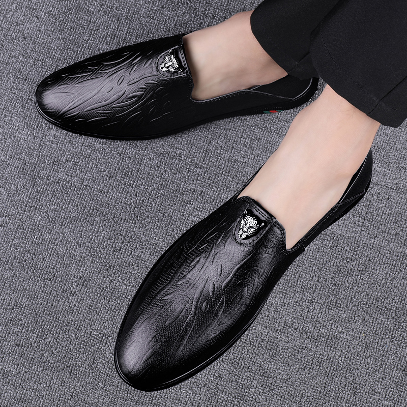 BAGE Мужские повседневные кроссовки Low Top черные, цвет Black — фото 3