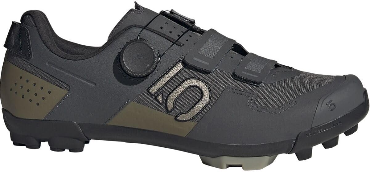 

Мужские горные велосипедные туфли Adidas Five Ten Kestrel Boa, серый/оливковый